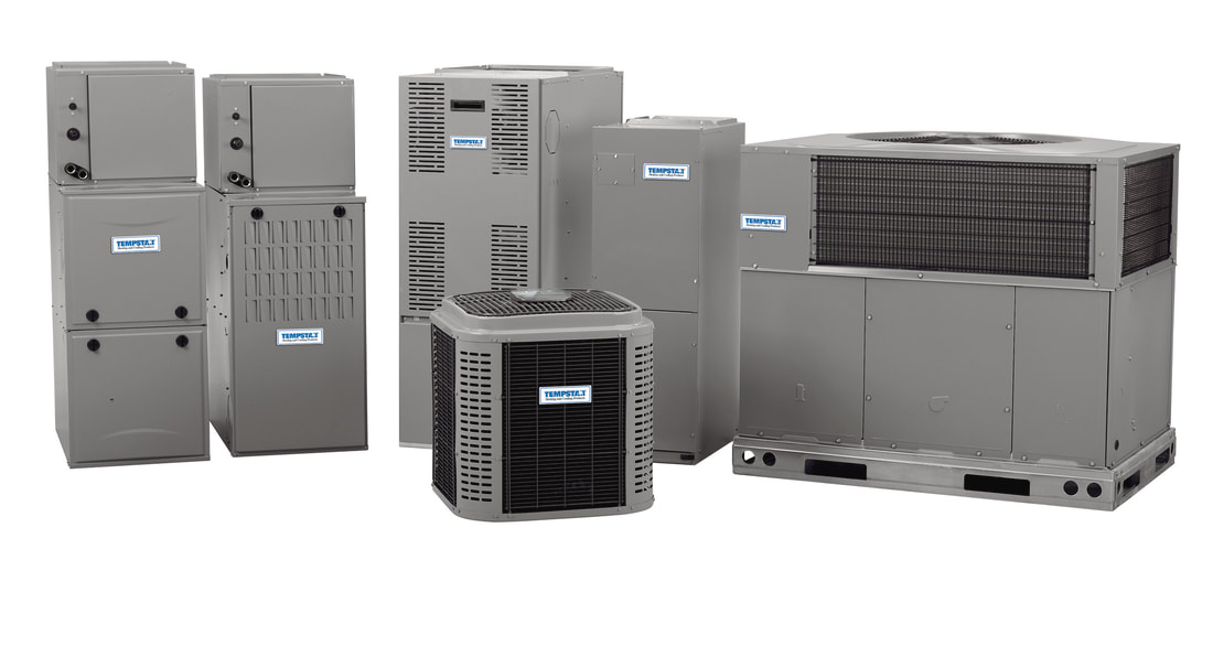 Tempstar gas furnace and air conditioners