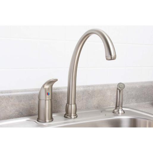 Kitchen Faucet installations